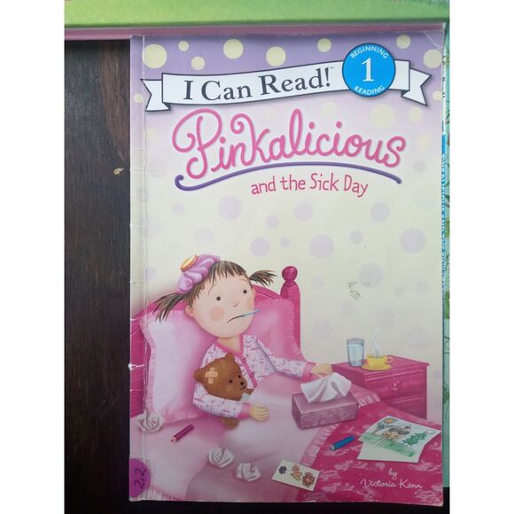 Set of a Pinkalicious Children's Books - Picture 2 of 5